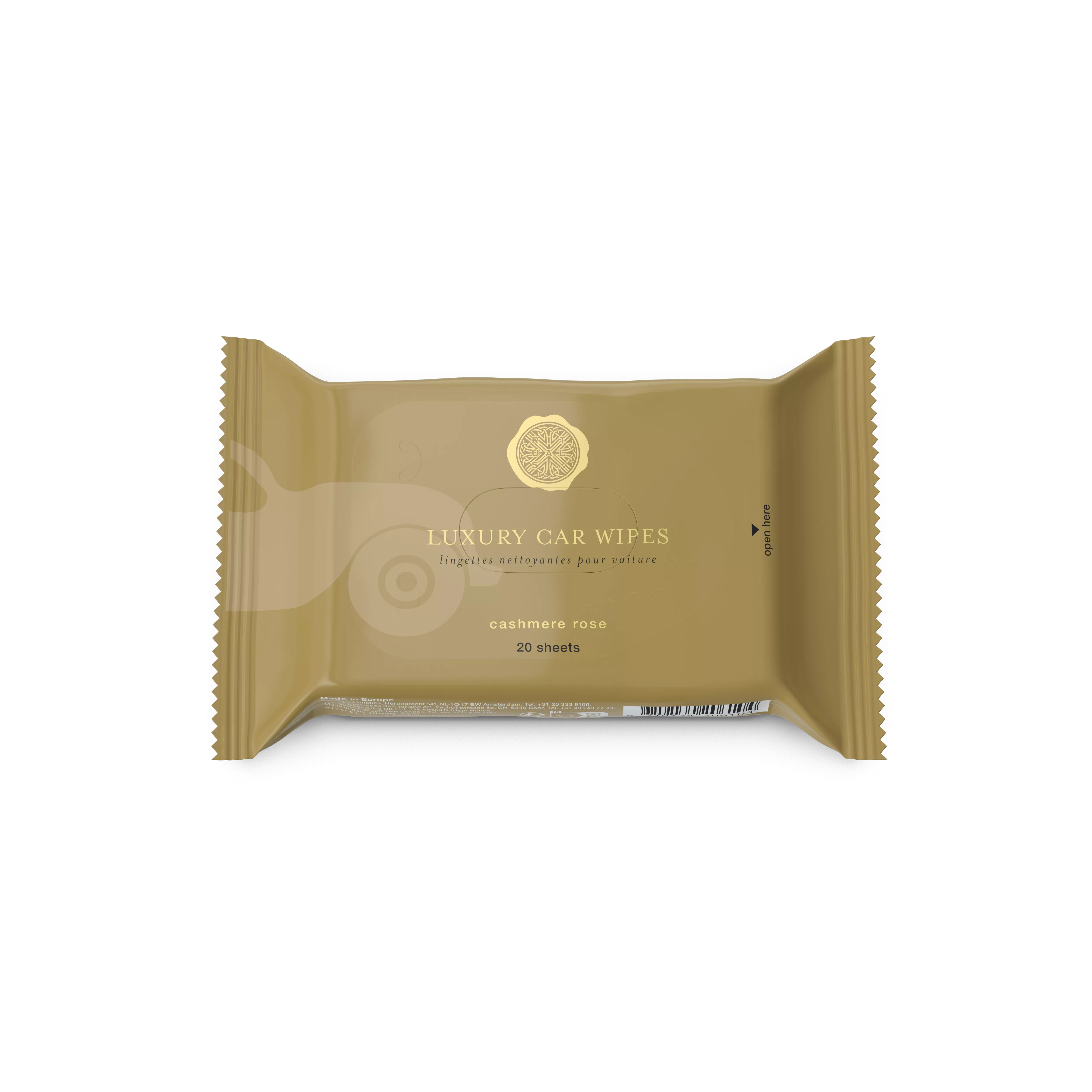 Cashmere Rose Car Wipes