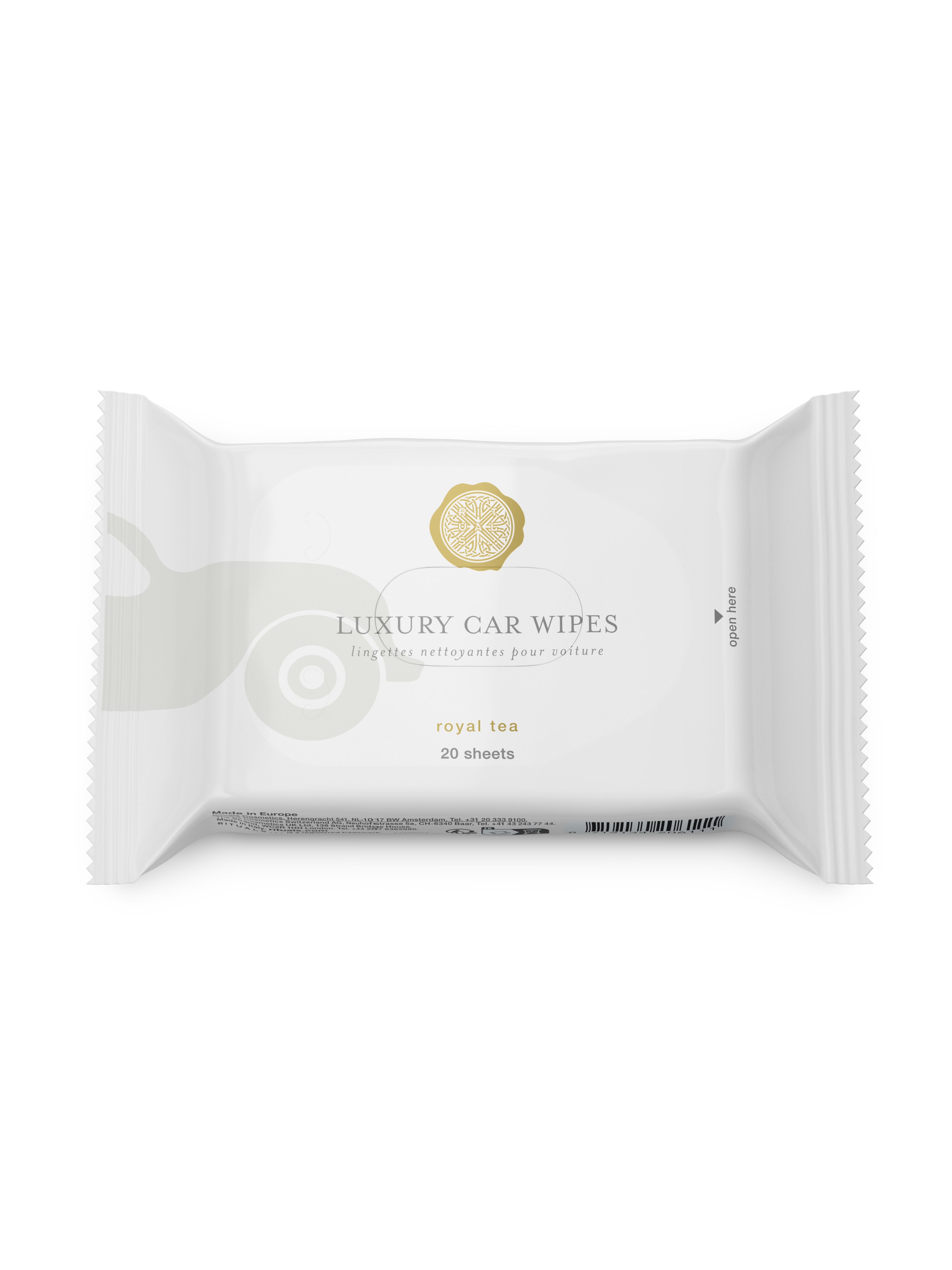 Royal Tea Car Wipes