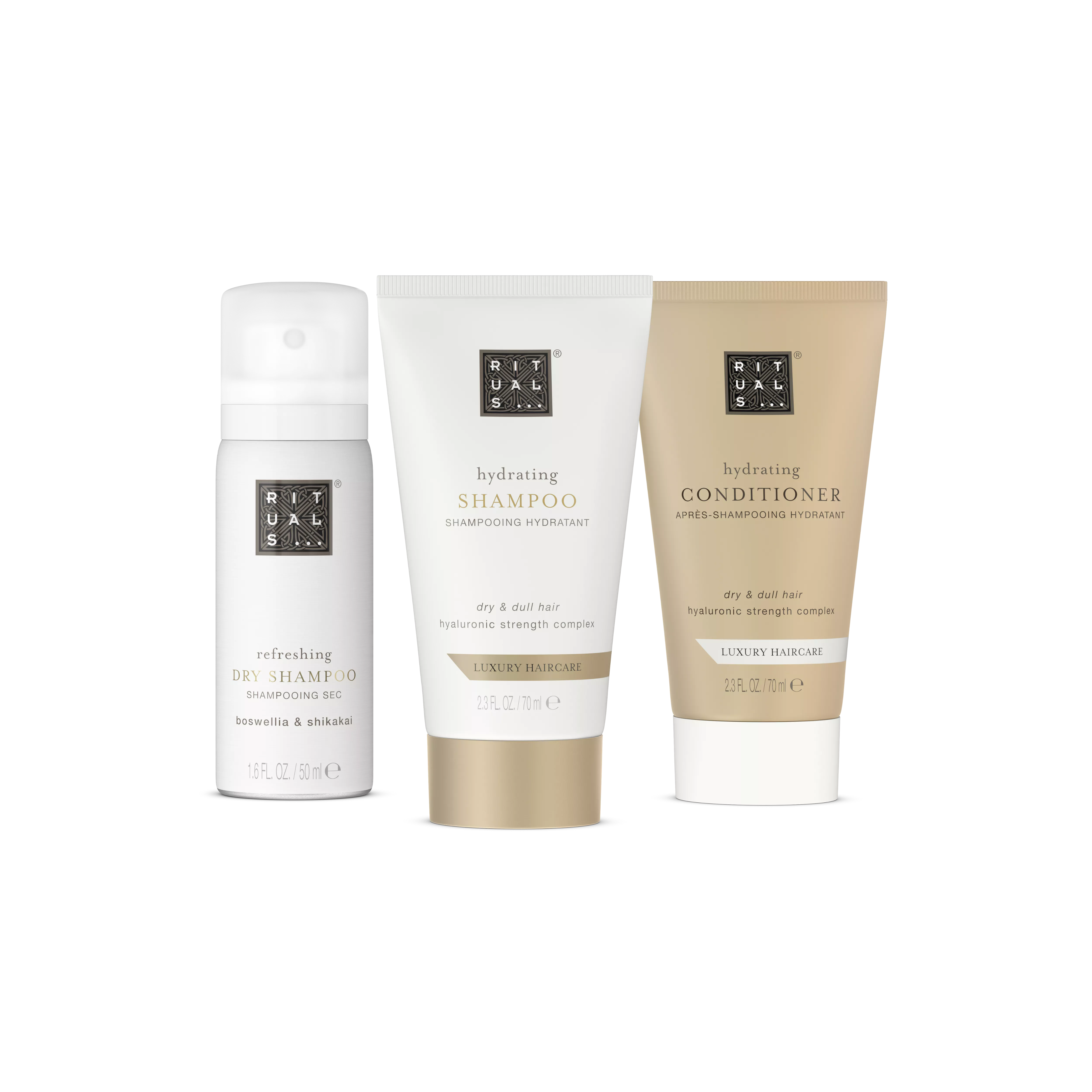 Hydrating Hair Care Set