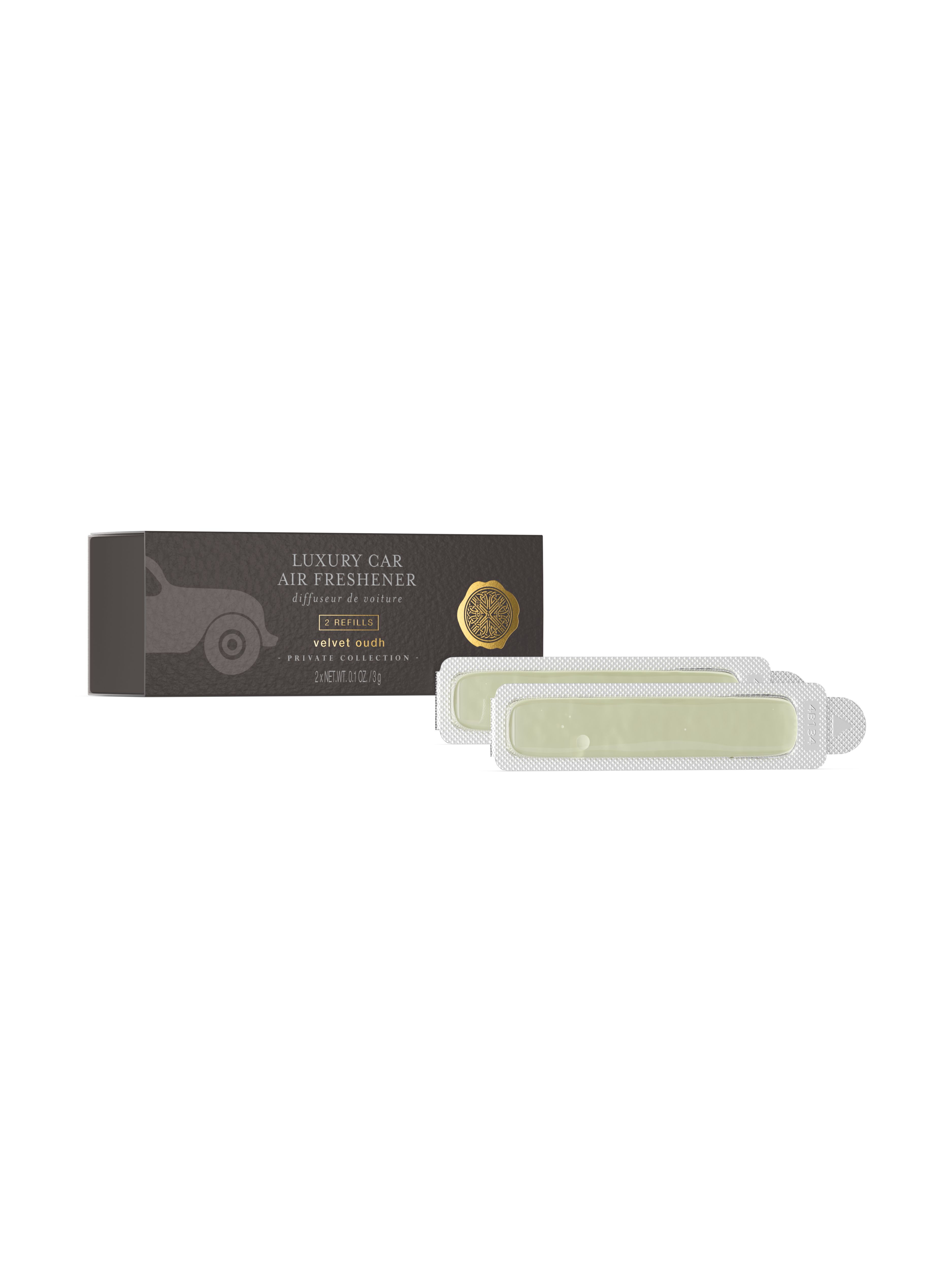 Velvet Oudh Car Air Freshener Refill