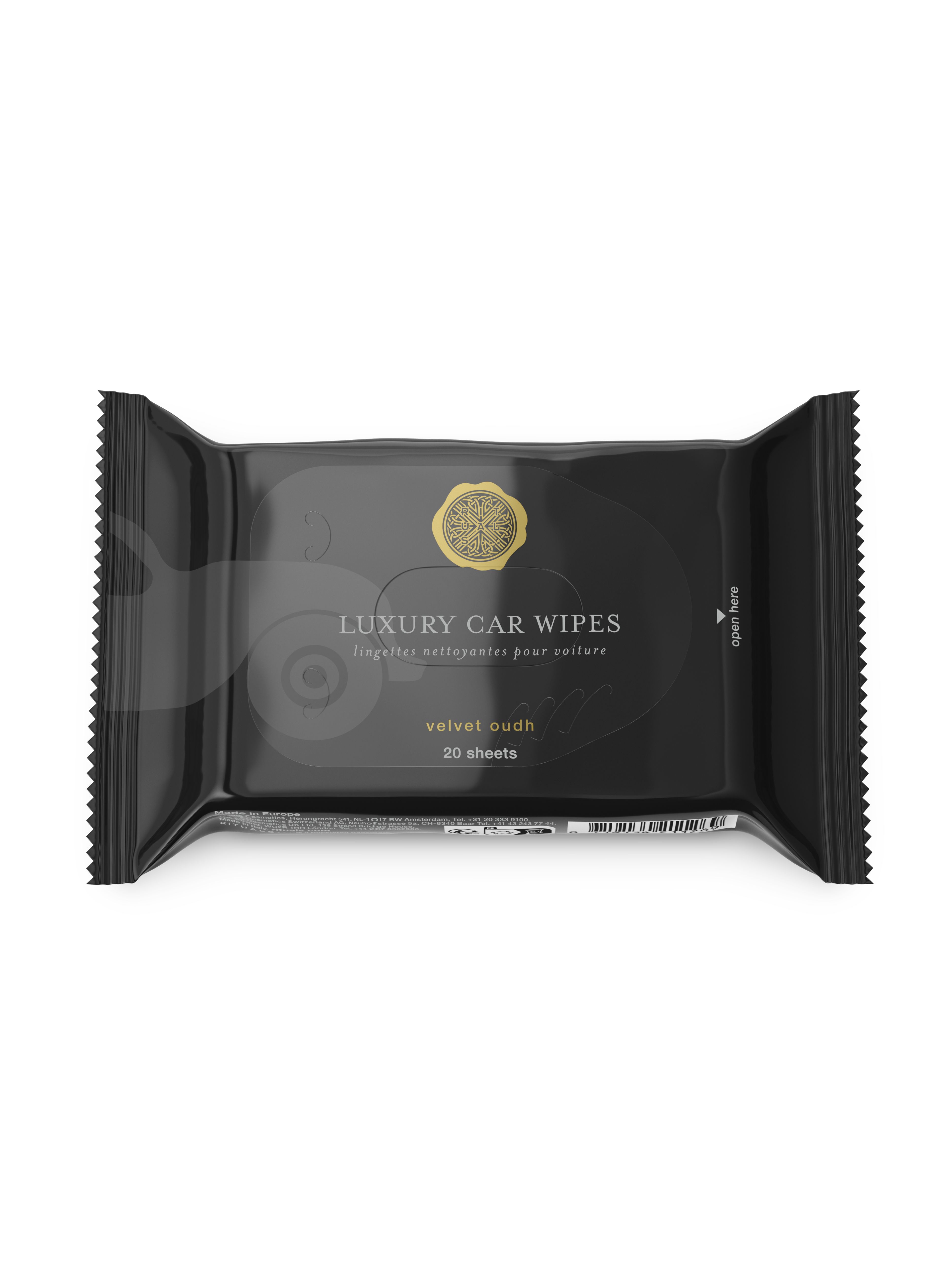 Velvet Oudh Car Wipes