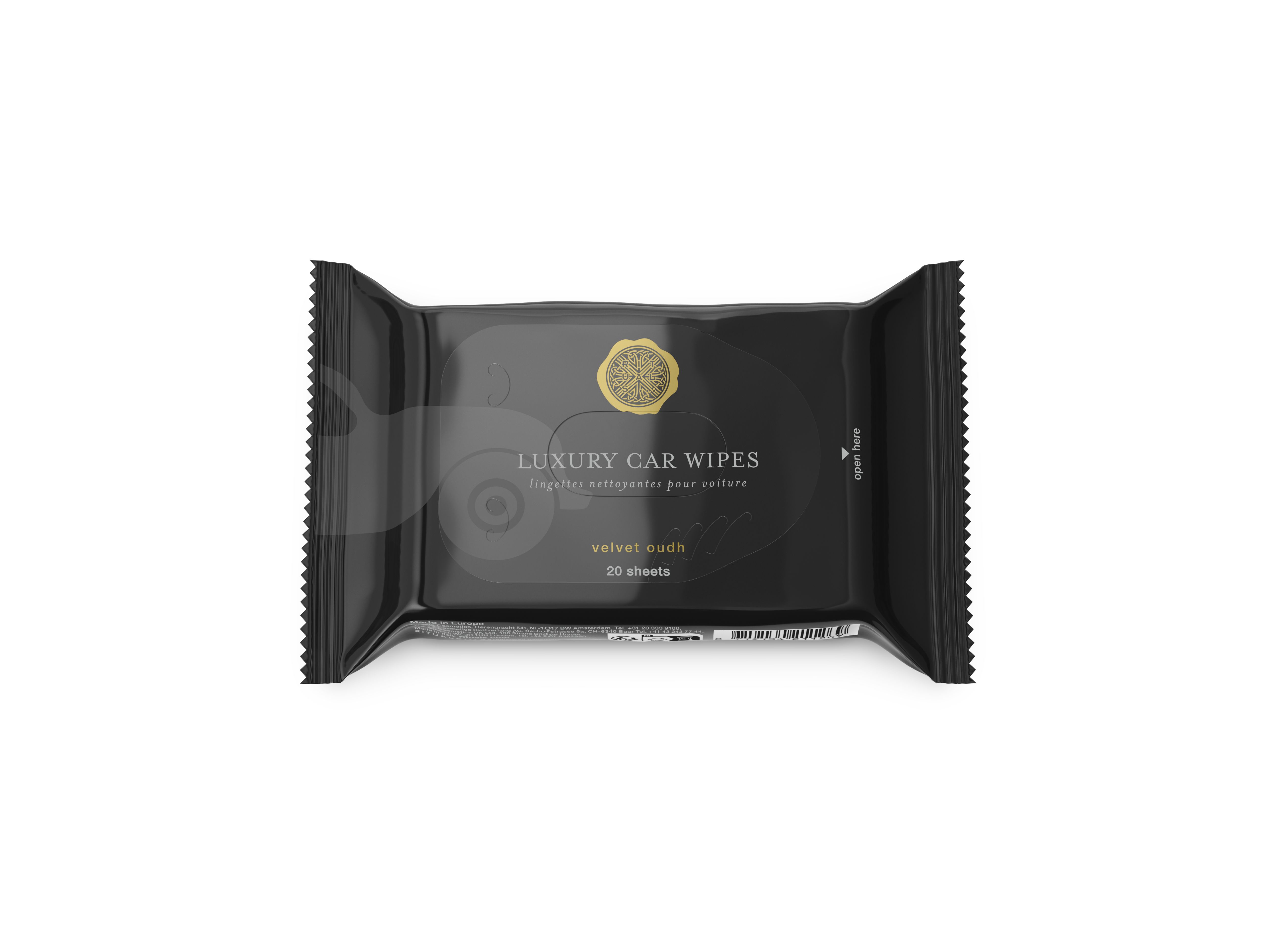 automobilio salono valomosios servetėlės