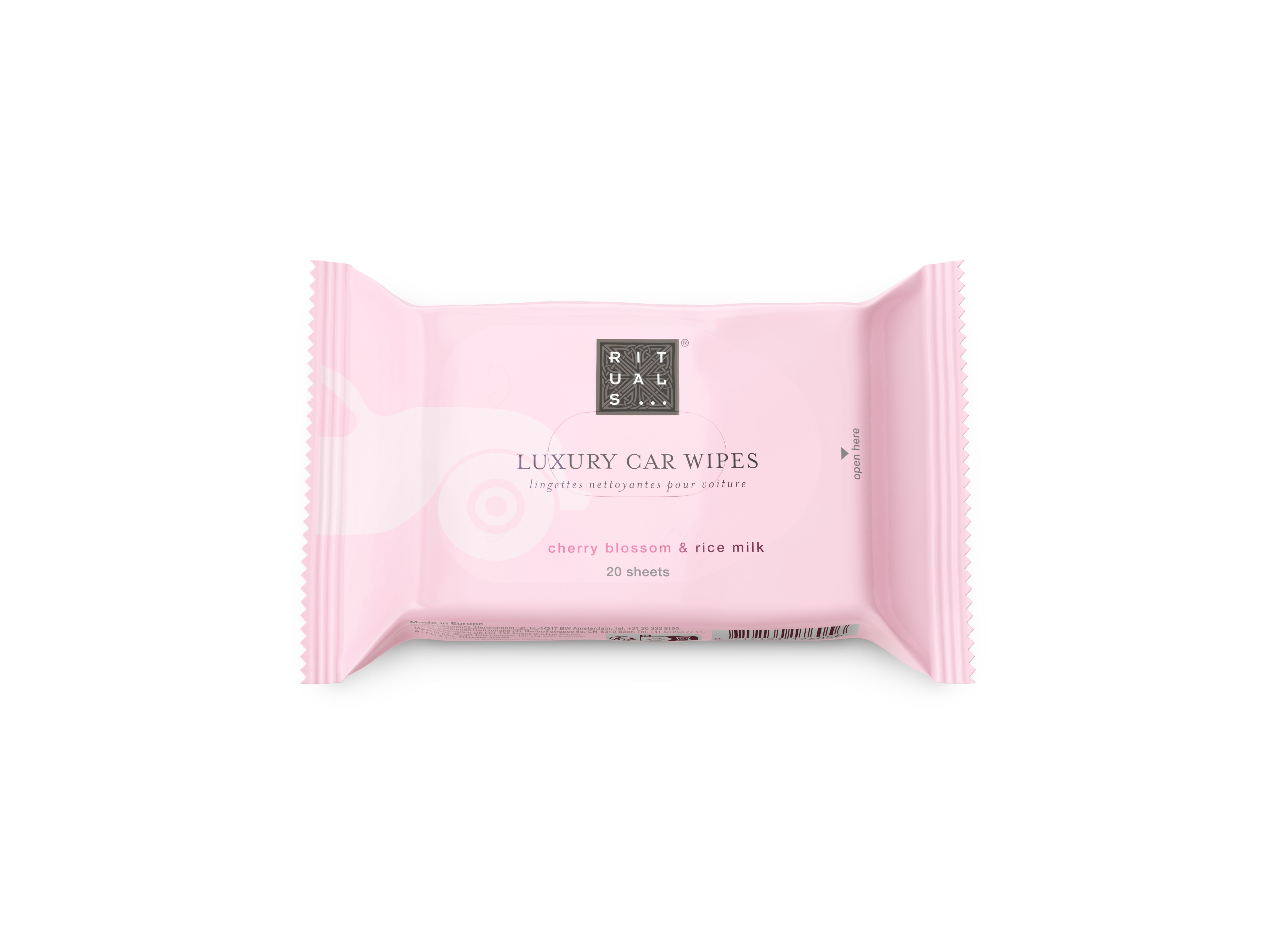lingettes nettoyantes pour voiture
