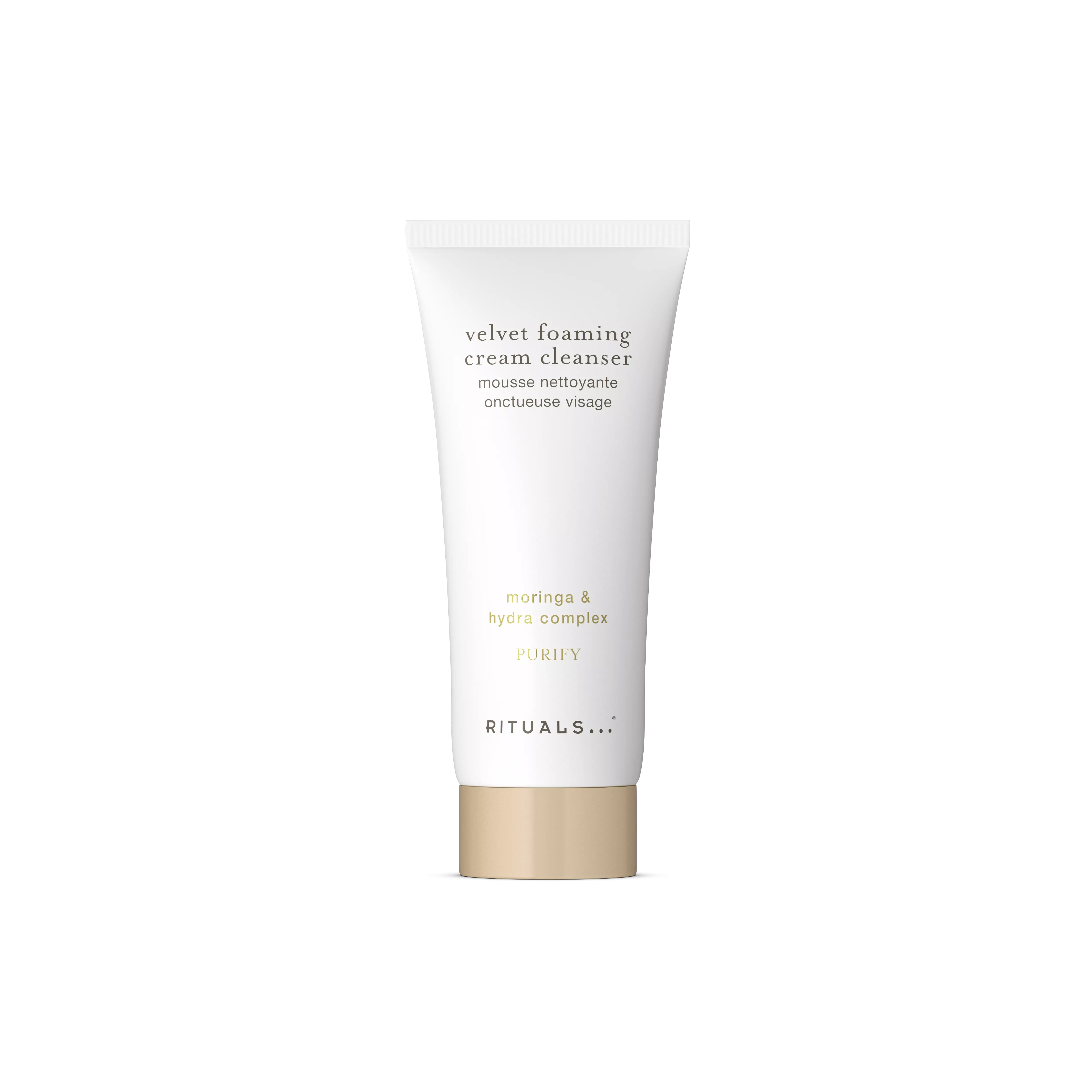 Velvet Foaming Cream Cleanser