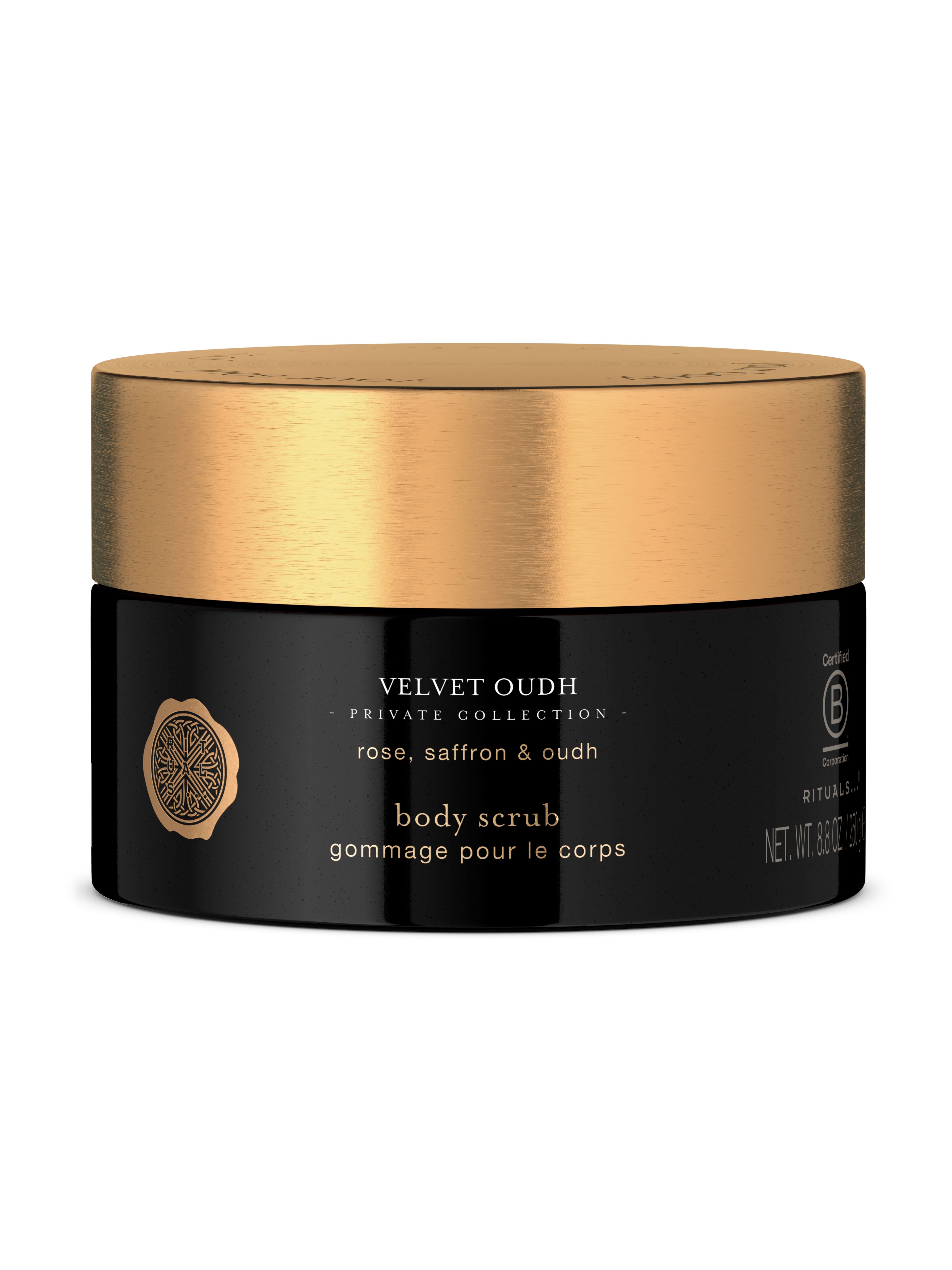 Velvet Oudh Body Scrub