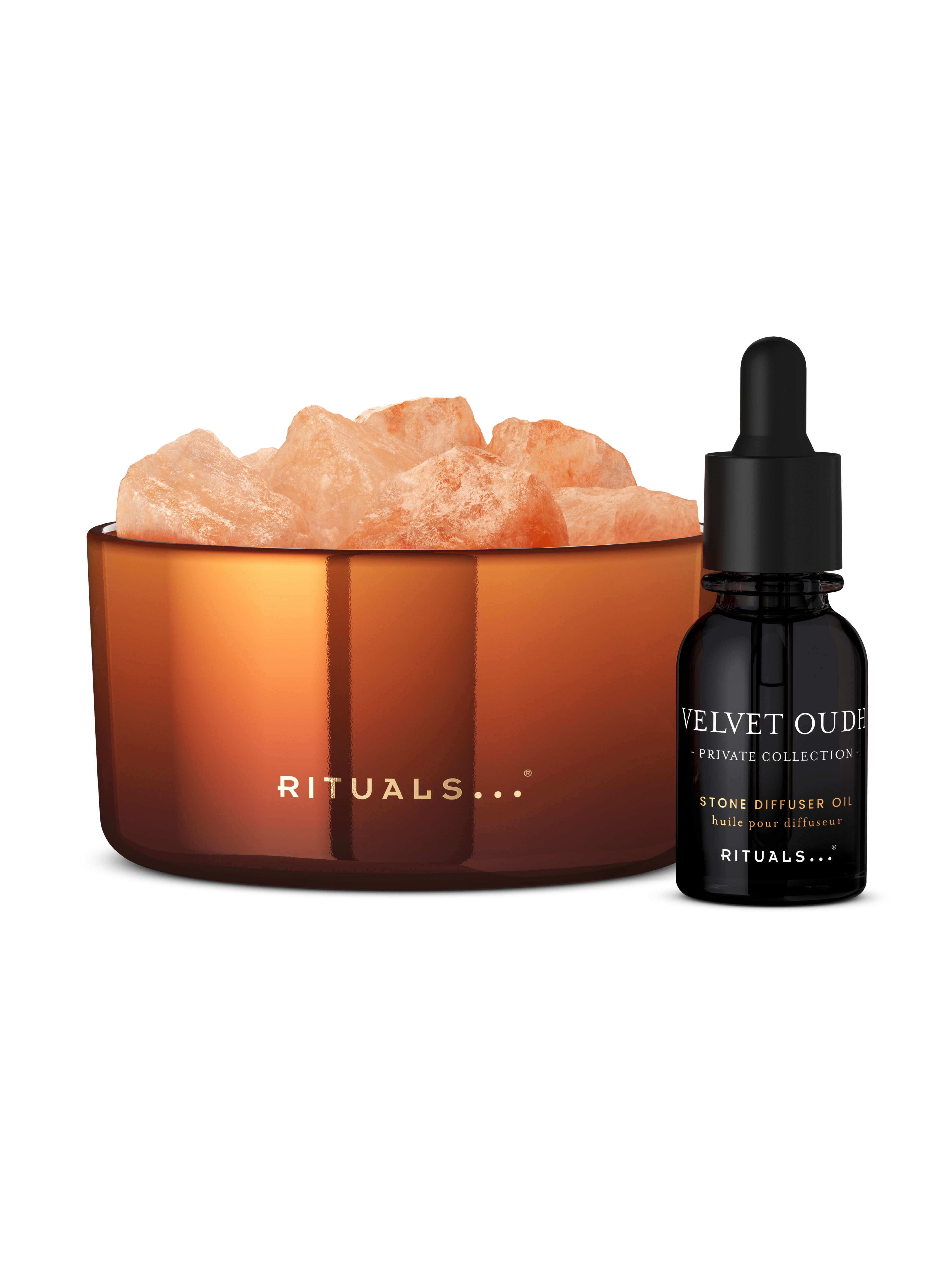 Velvet Oudh Stone Diffuser