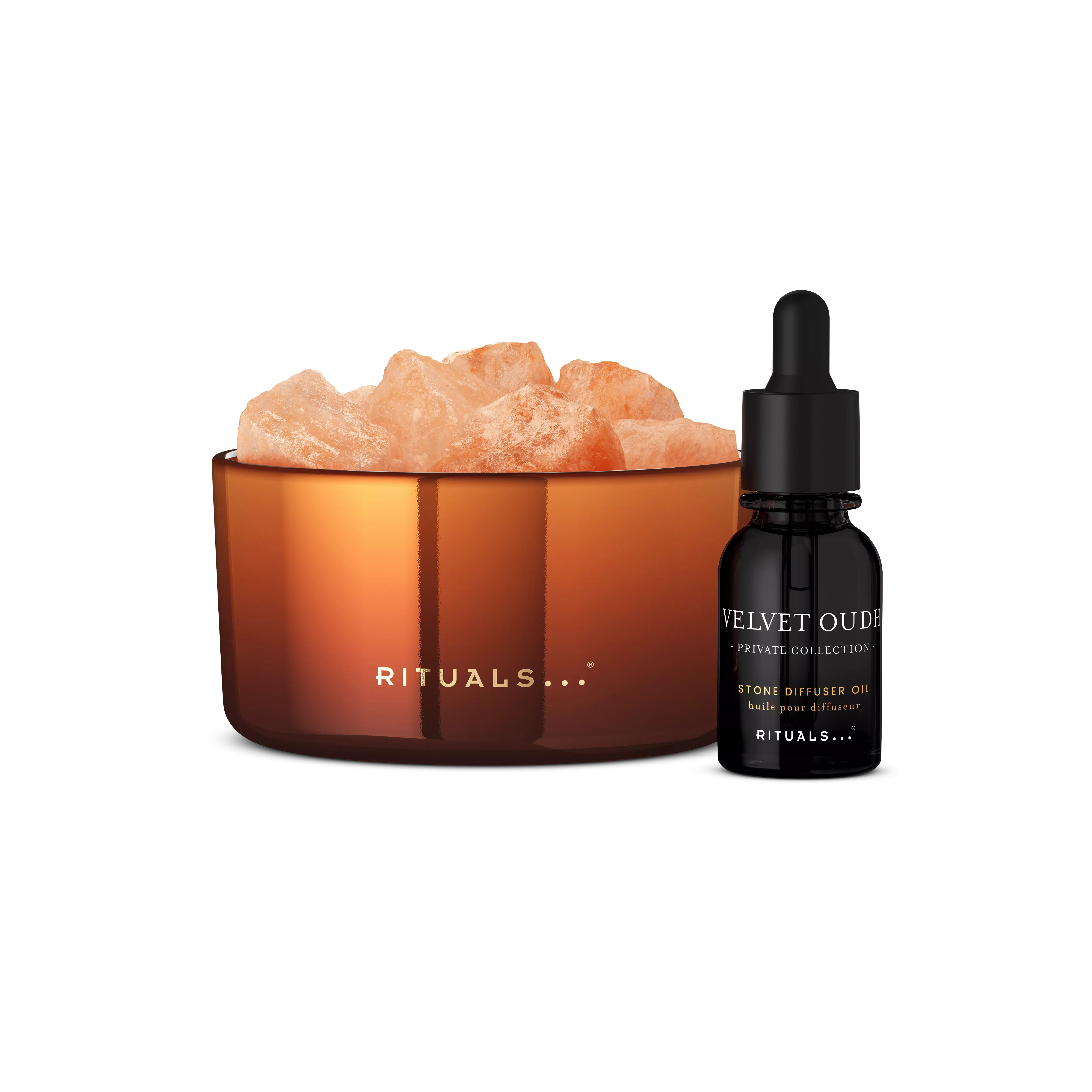 Velvet Oudh Stone Diffuser