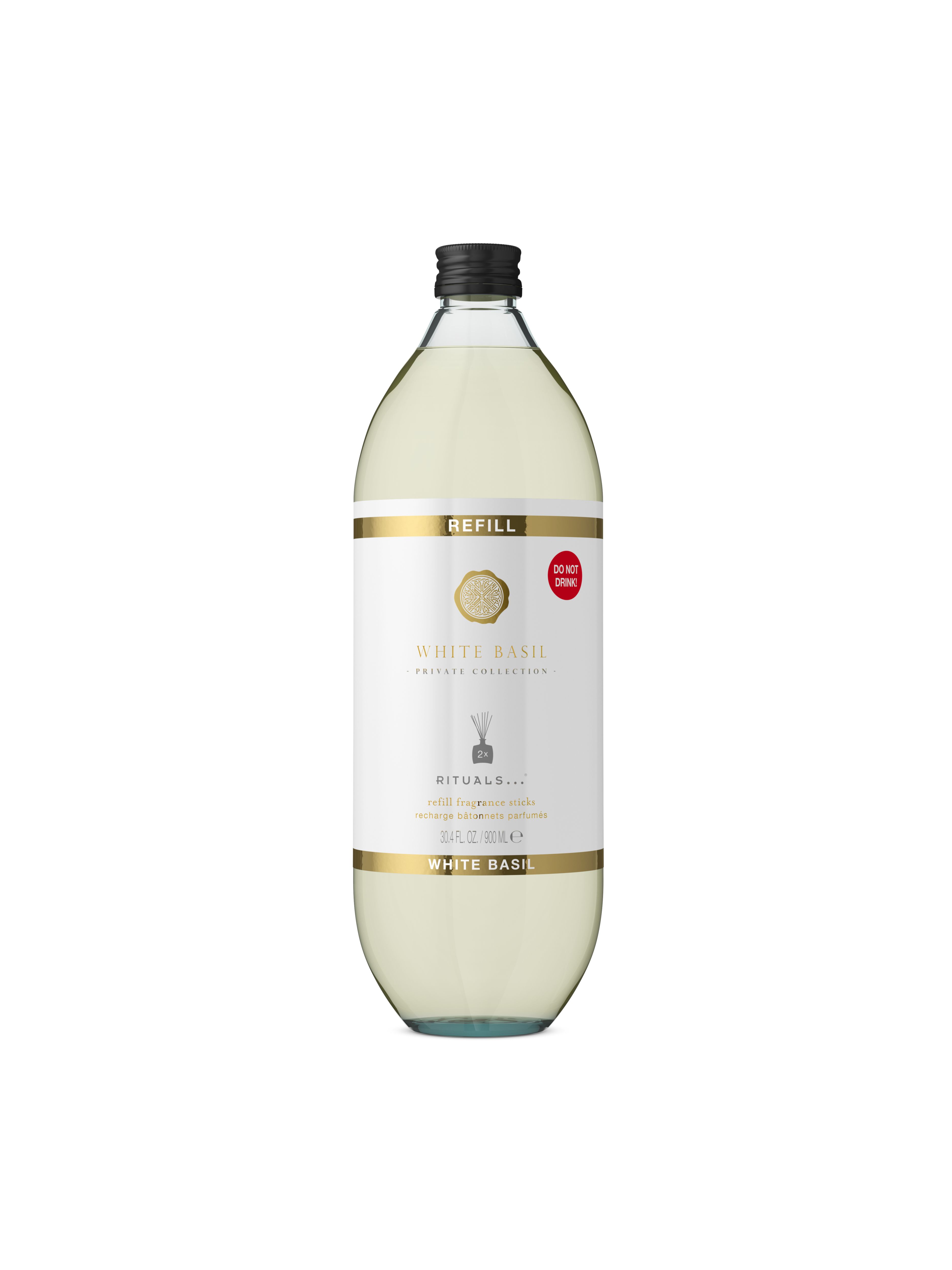 White Basil Refill Fragrance Sticks