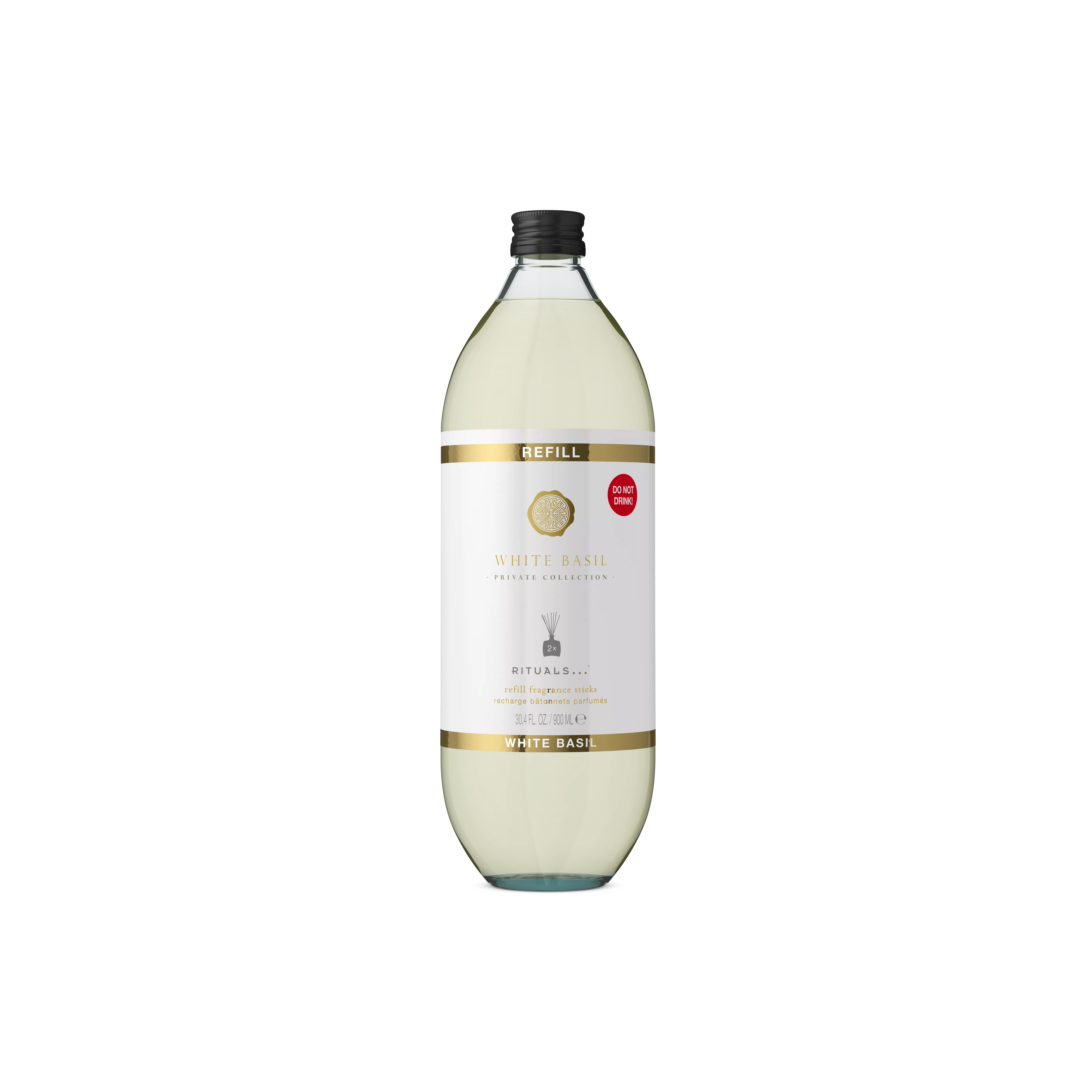 White Basil Refill Fragrance Sticks