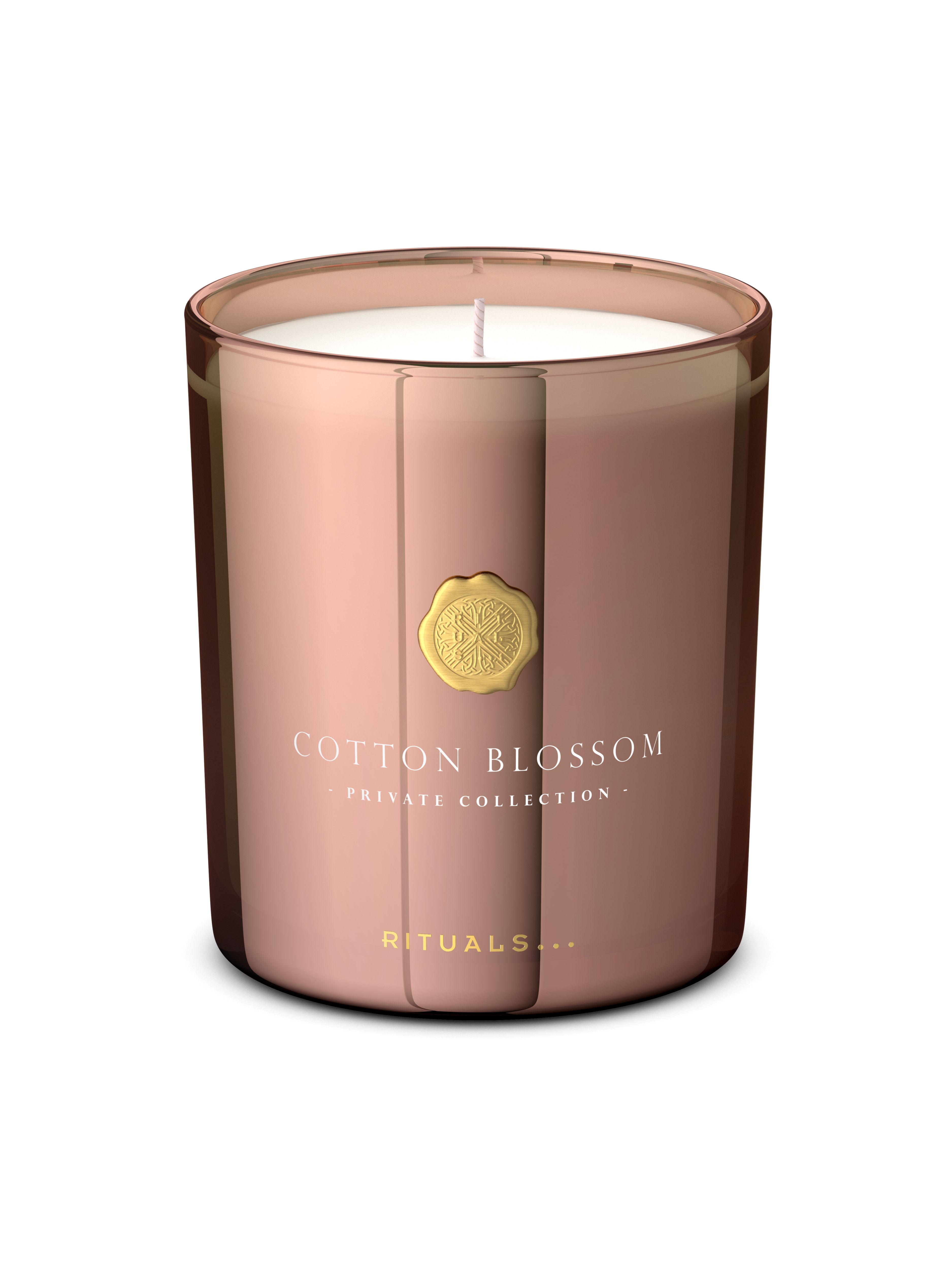 Cotton Blossom Scented Candle