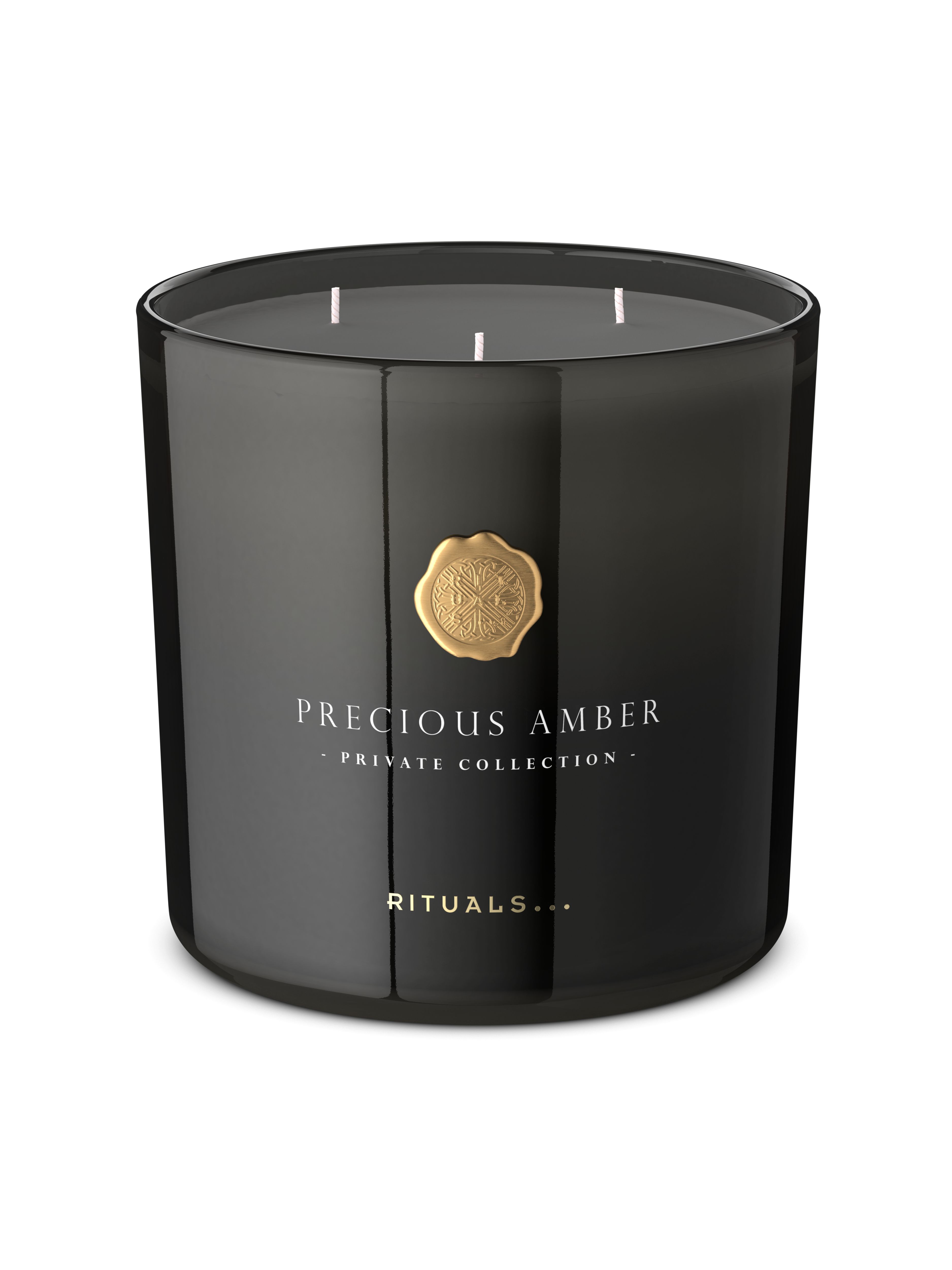 Medium Precious Amber Scented Candle
