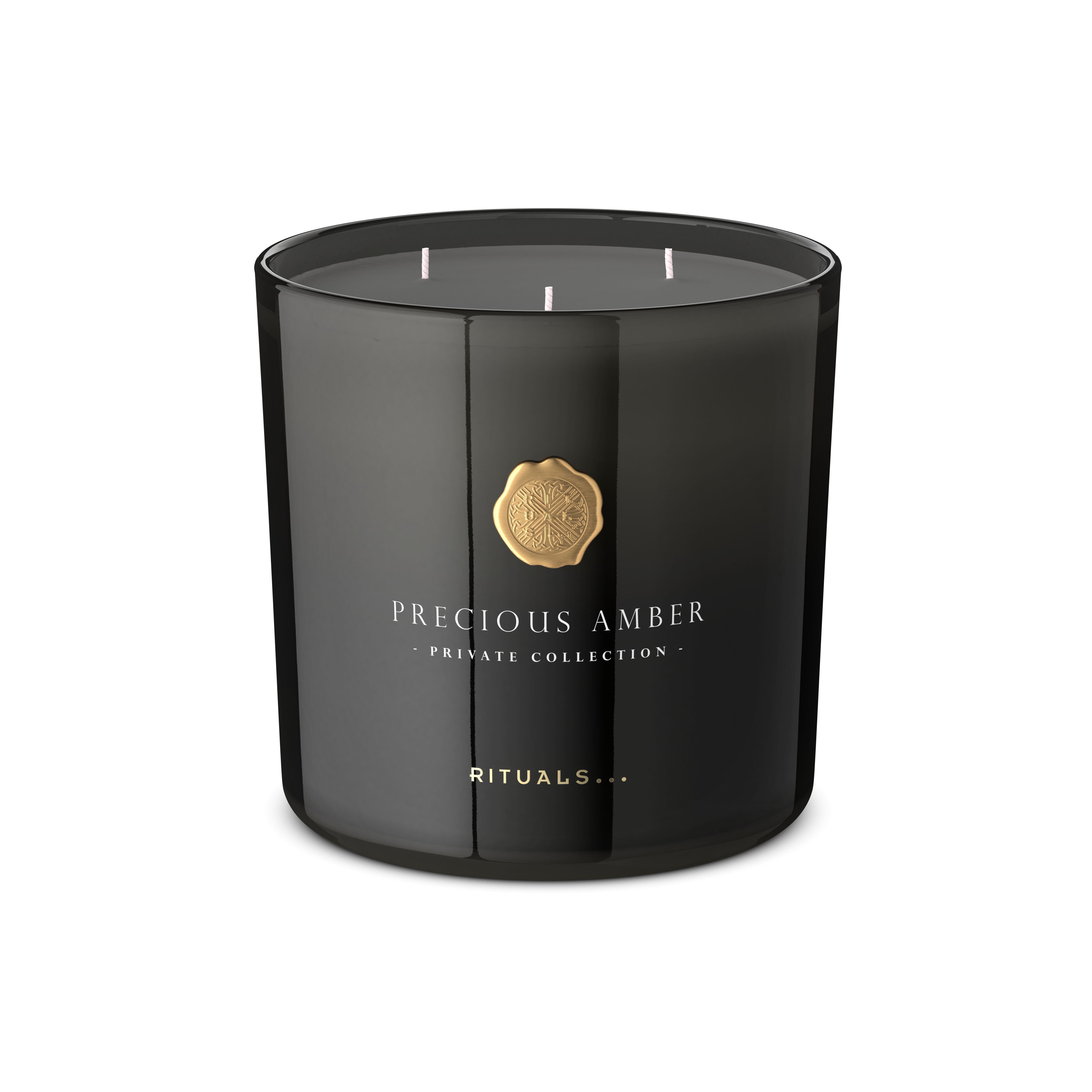 Medium Precious Amber Scented Candle