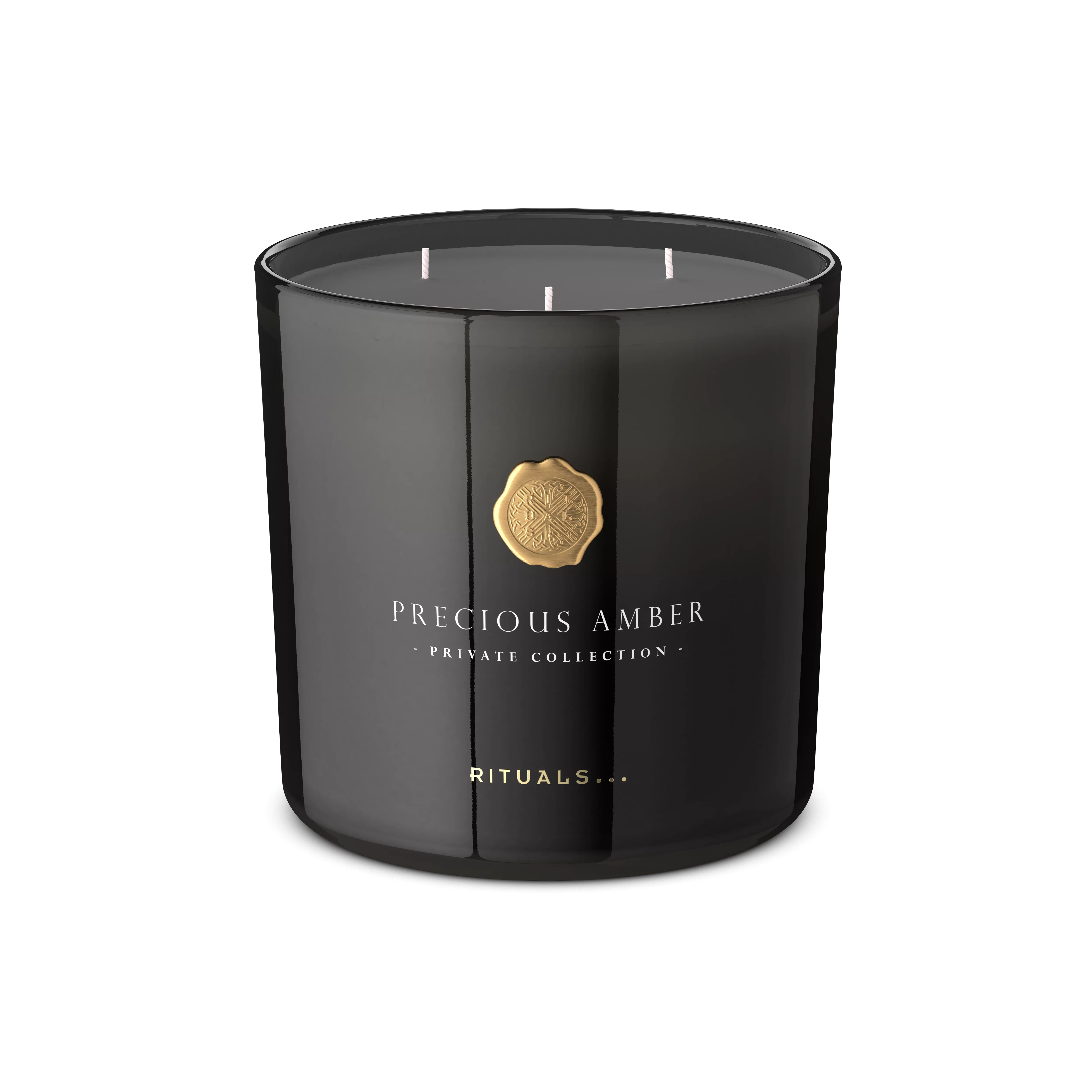 Medium Precious Amber Scented Candle