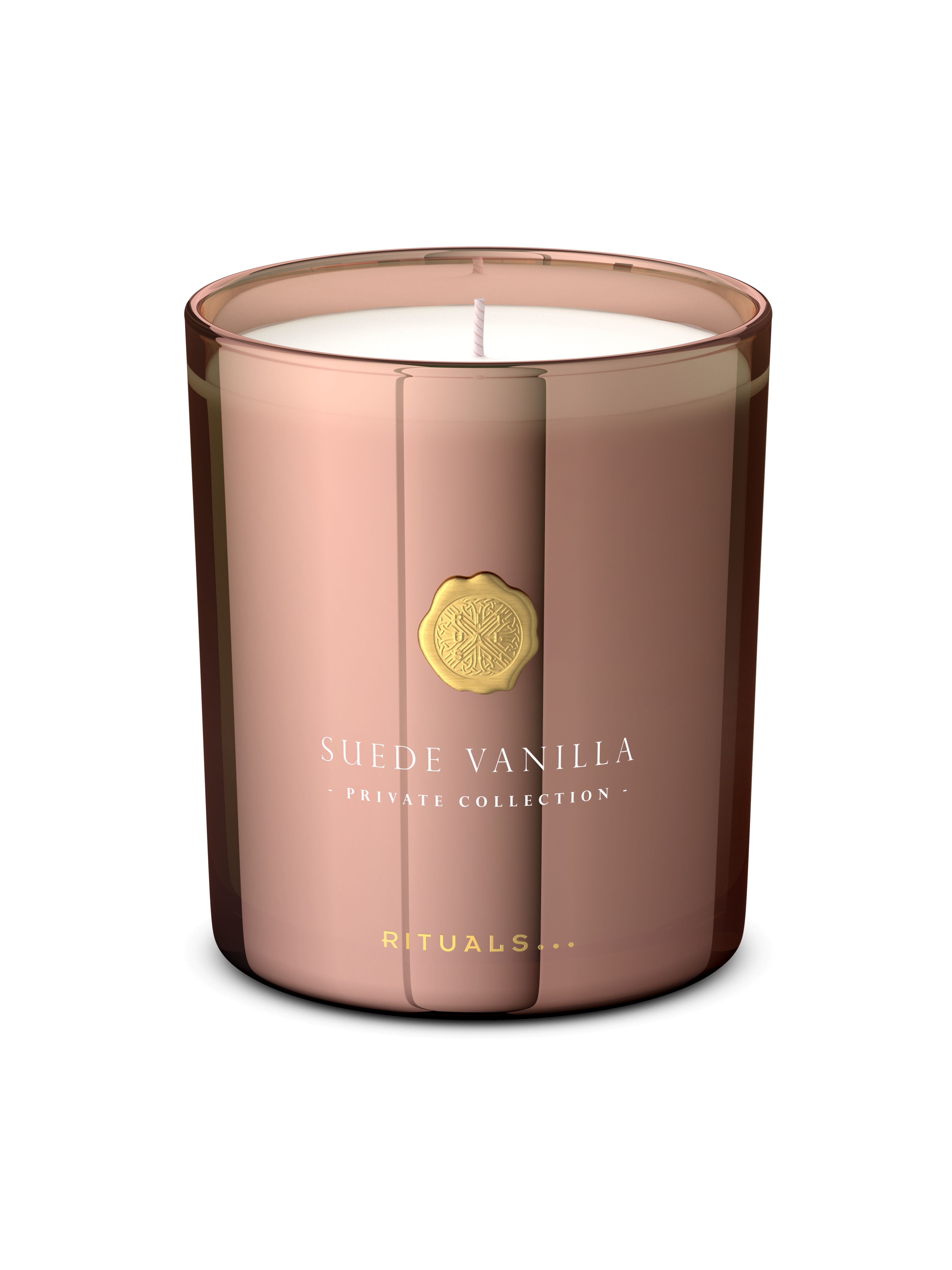 Suede Vanilla Scented Candle