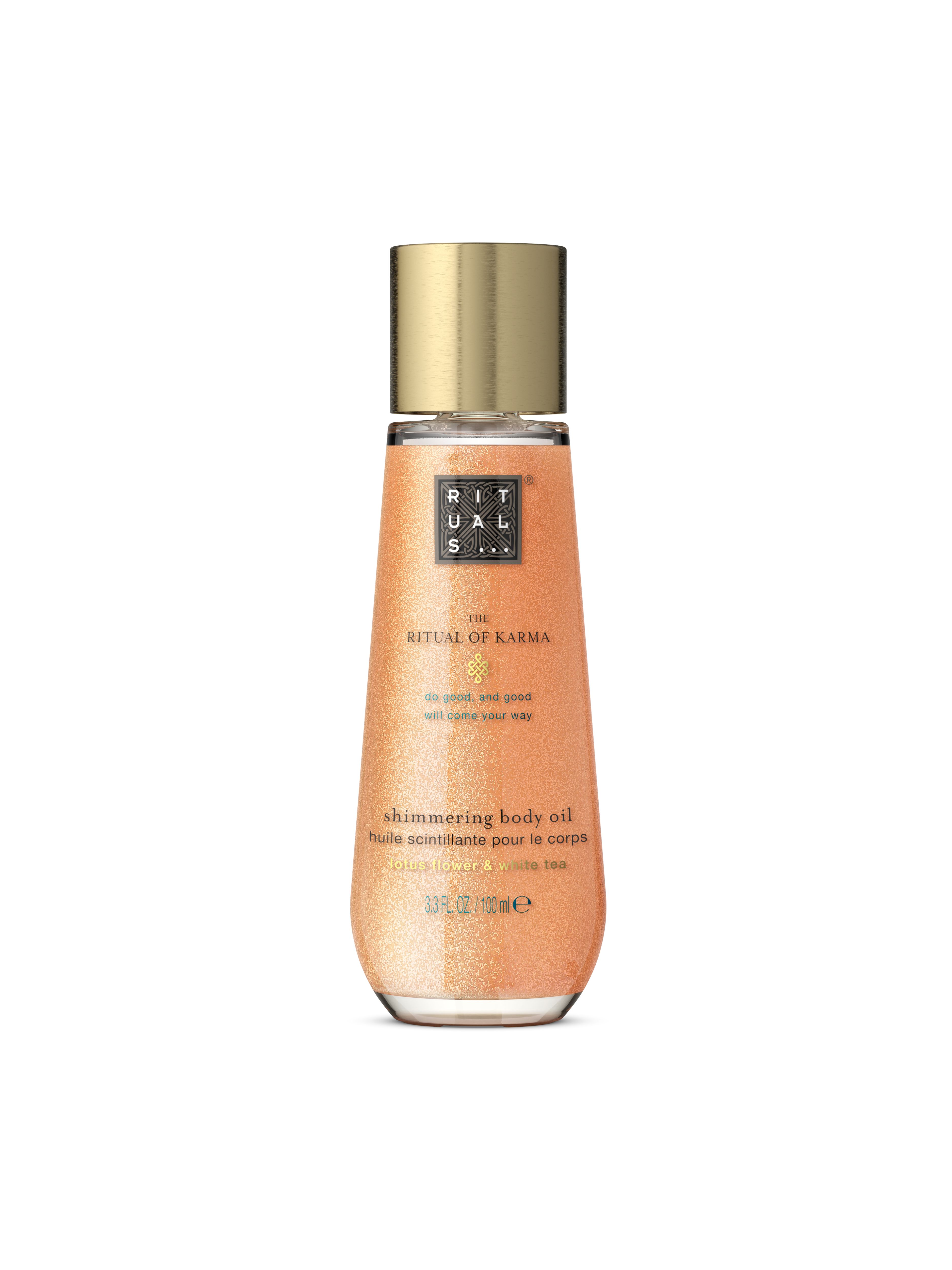 Shimmering Body Oil
