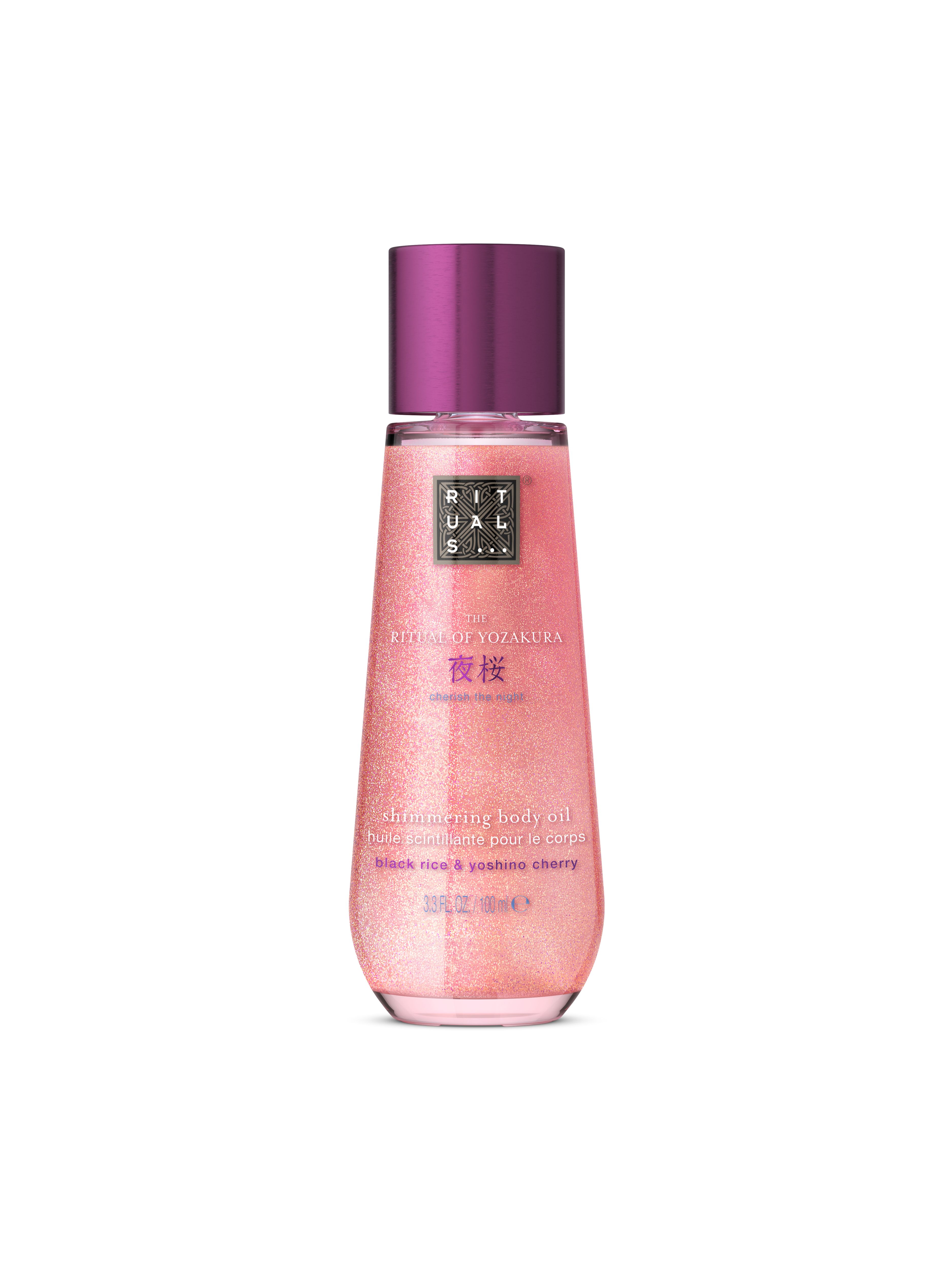 Shimmering Body Oil