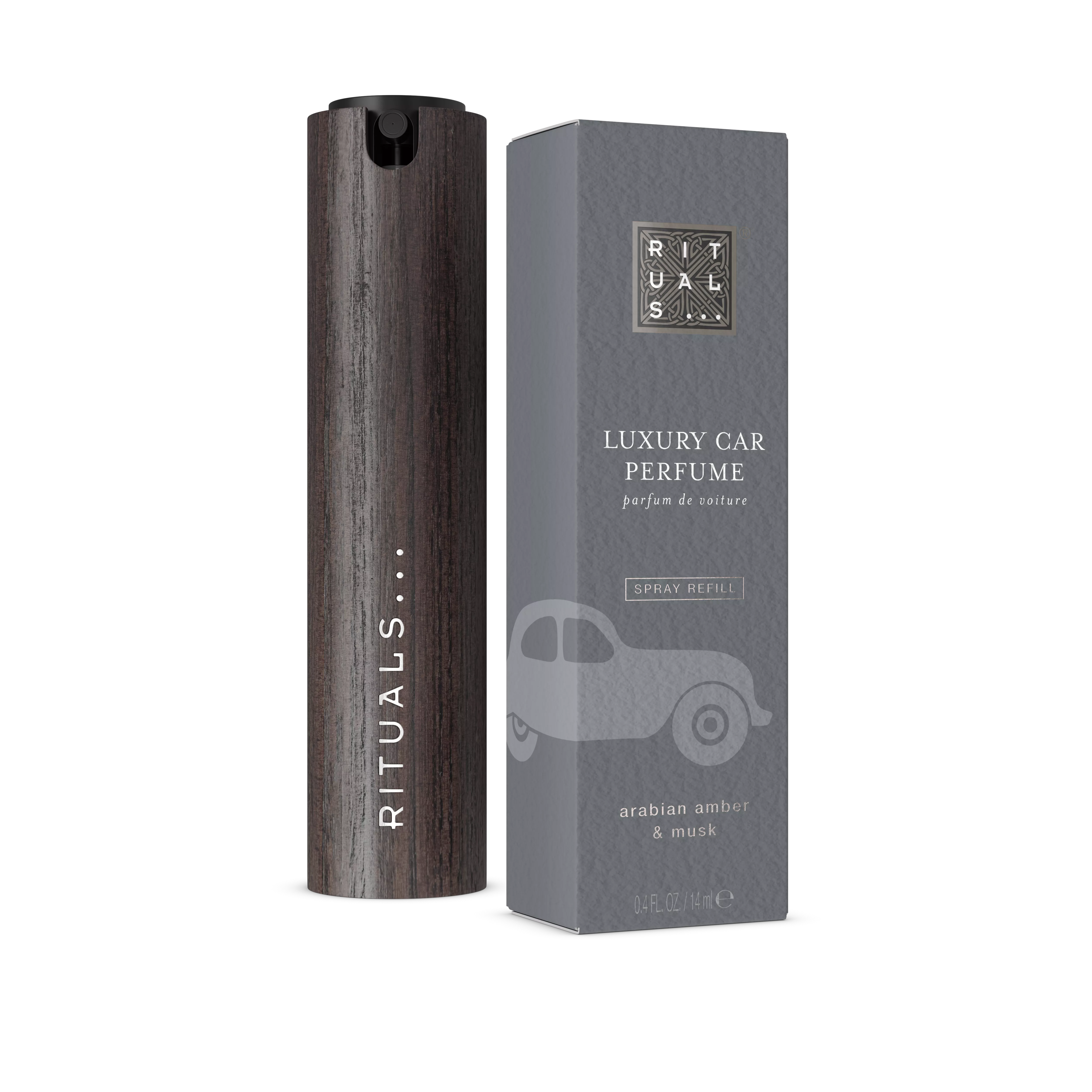 Car Perfume Spray Kit