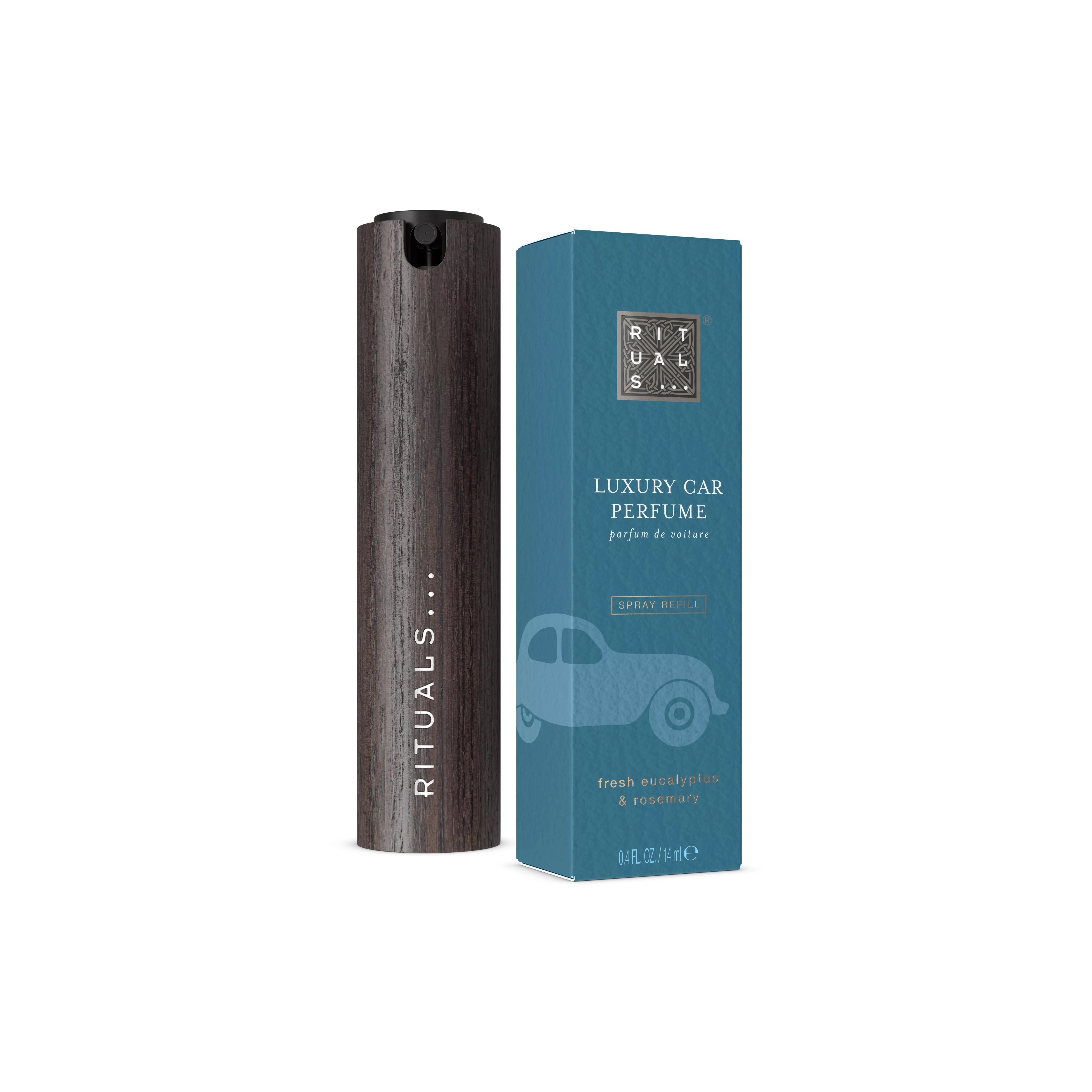 Car Perfume Spray Kit