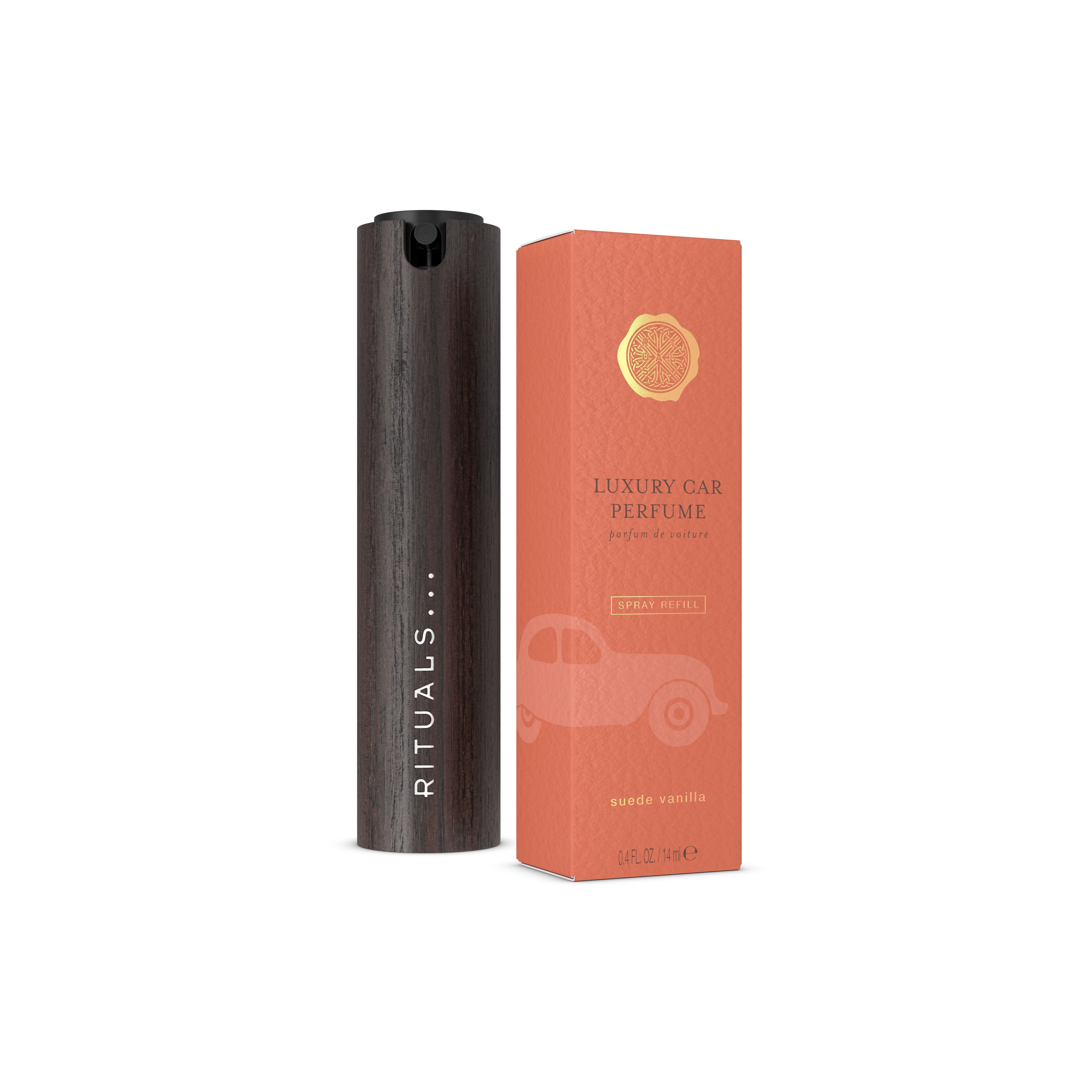 Suede Vanilla Car Perfume Spray Kit