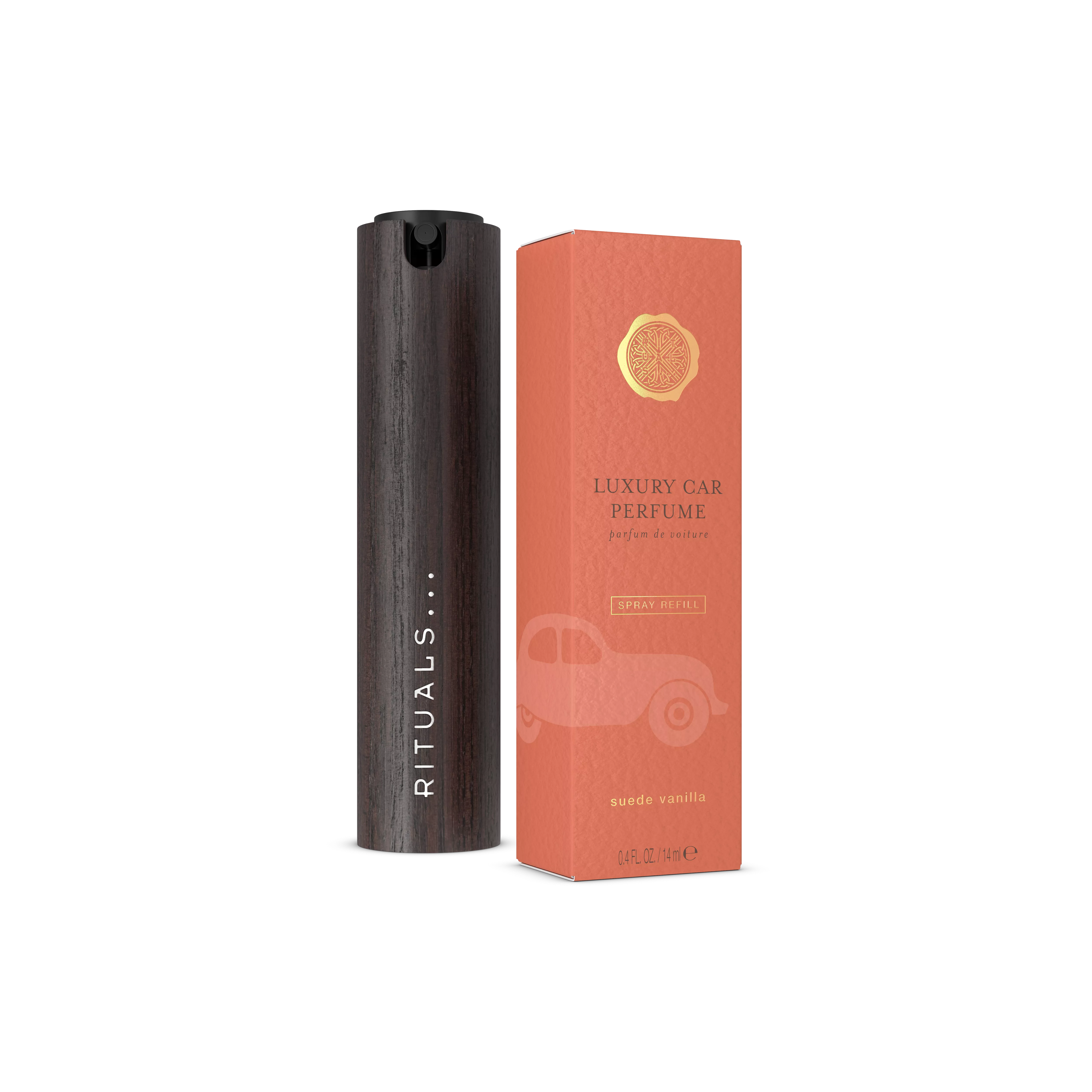 Suede Vanilla Car Perfume Spray Kit