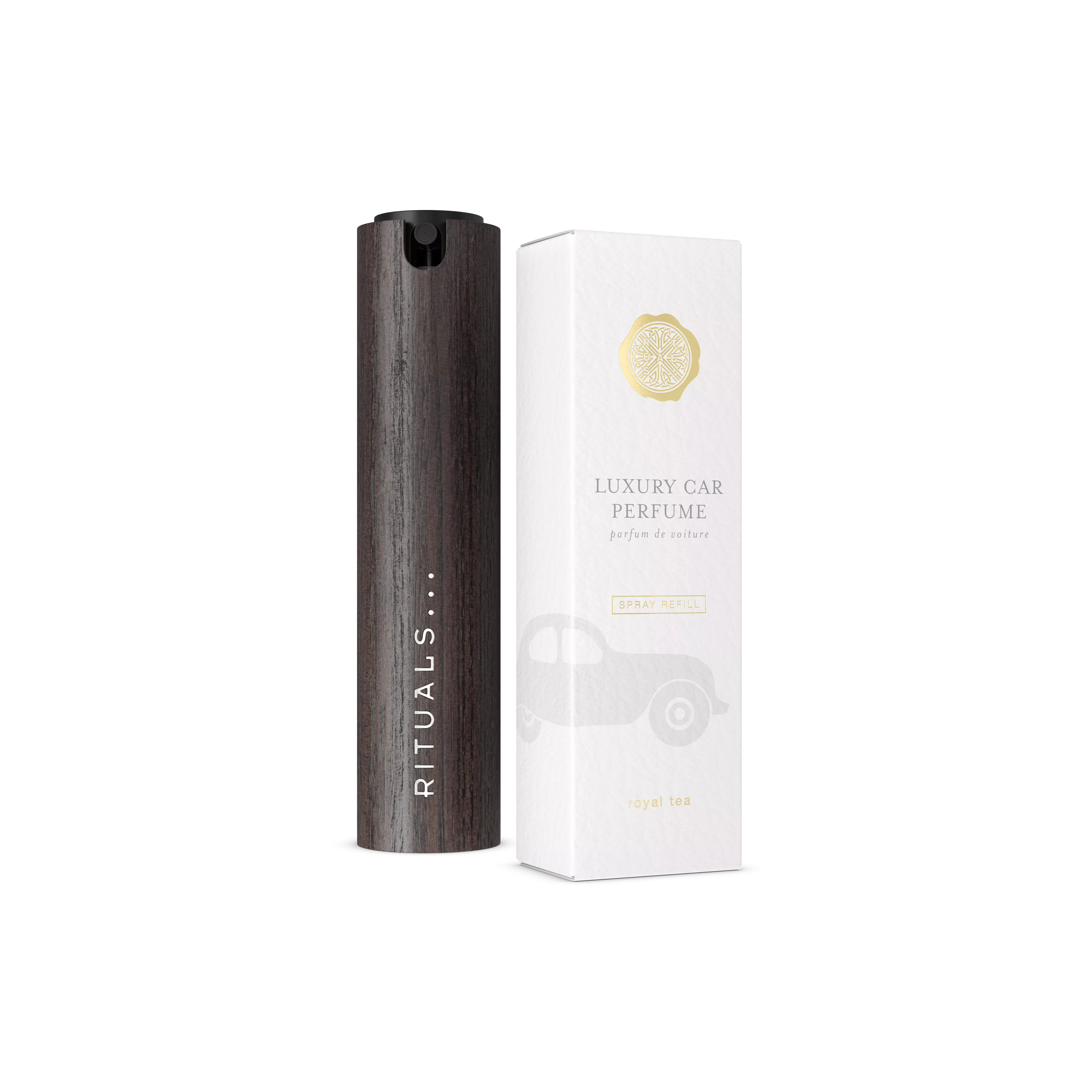 Royal Tea Car Perfume Spray Kit